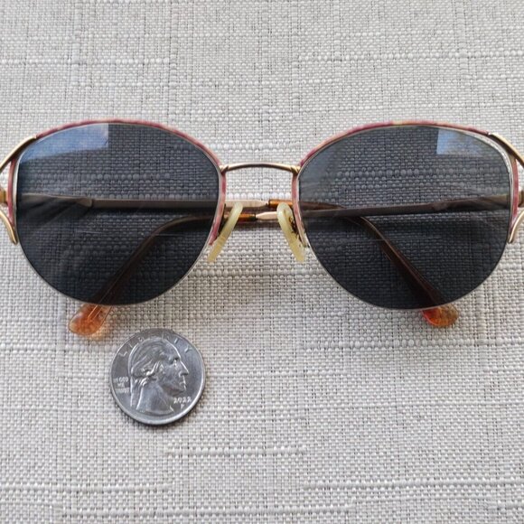 Elizabeth Arden EA Ladies Glasses Frame Half Rim Vintage Eyeglasses Read desc - Picture 7 of 12